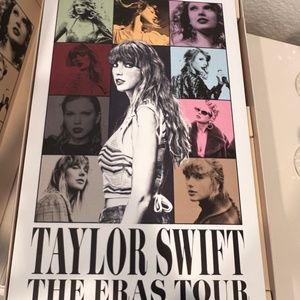 Eras Tour VIP Box Los Angeles (unopened)